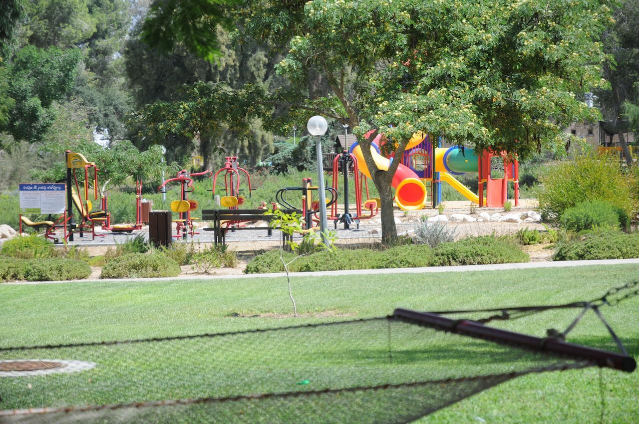 Gvulot - Kibbutz Experience Villa Gevulot Dış mekan fotoğraf