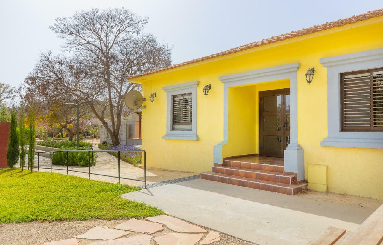 Gvulot - Kibbutz Experience Villa Gevulot Dış mekan fotoğraf